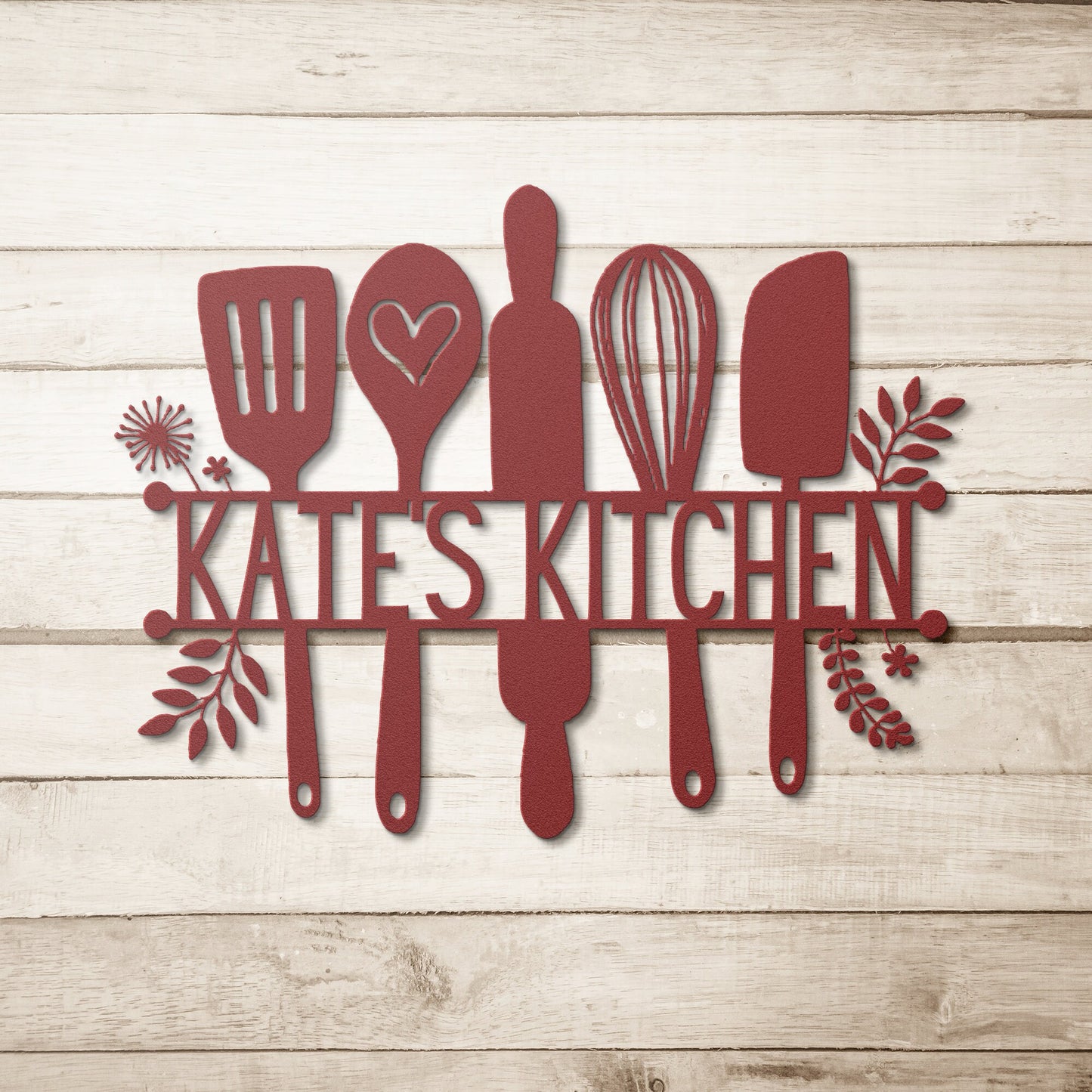 Personalized Kitchen Sign / Metal Sign for Kitchen / Kitchen Metal Sign / Personalized Kitchen Signs / Mom Gift / Personalized Gift / Gift