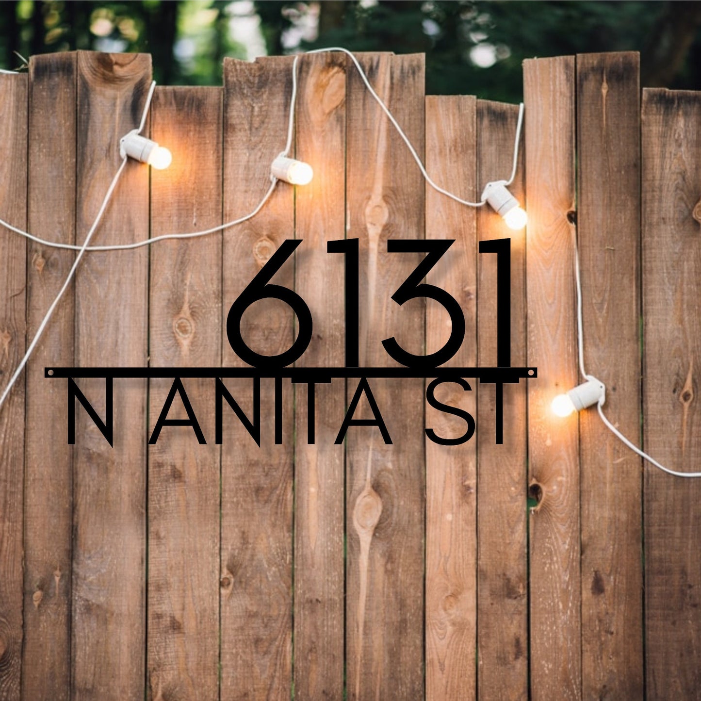 Metal House Numbers / Address Plaque / Personalized / Housewarming Gifts / Address Sign / Custom Metal Address Sign / Home decor / Addy-1